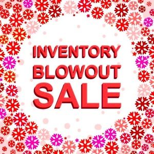 Clearance sale . I accept pretty much all offers